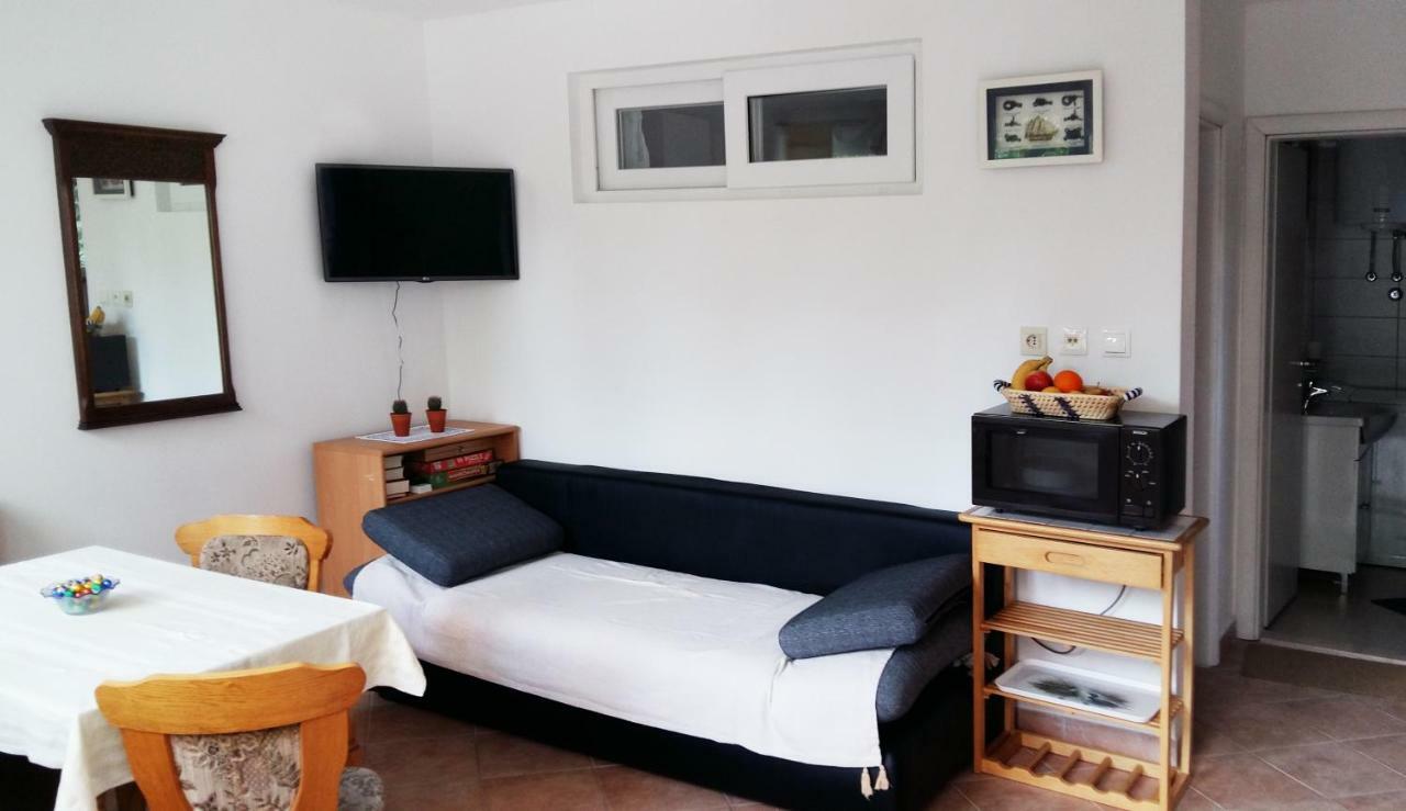 Studio Apartman Kacunic Spalato Esterno foto