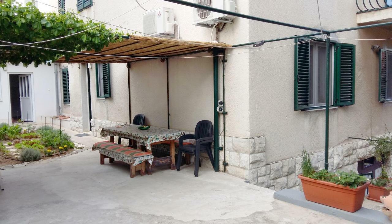 Studio Apartman Kacunic Spalato Esterno foto