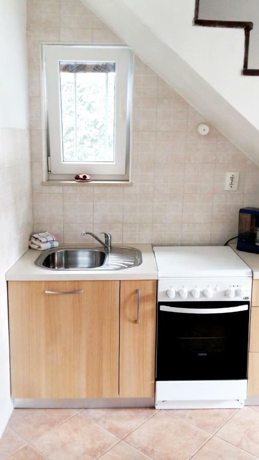Studio Apartman Kacunic Spalato Esterno foto