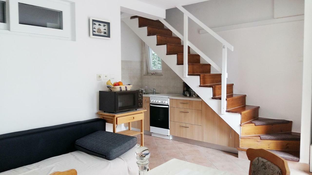 Studio Apartman Kacunic Spalato Esterno foto