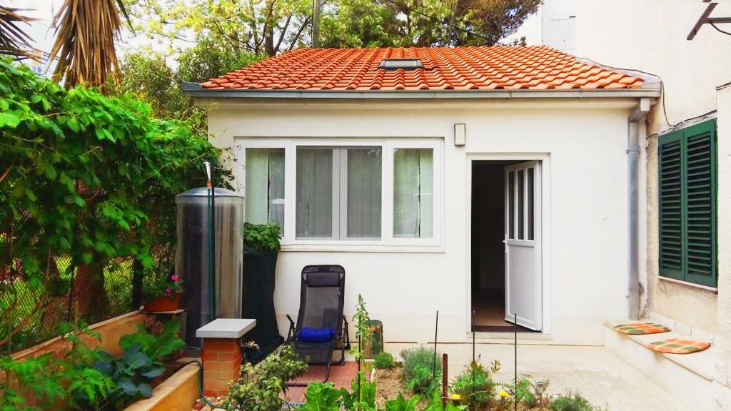 Studio Apartman Kacunic Spalato Esterno foto