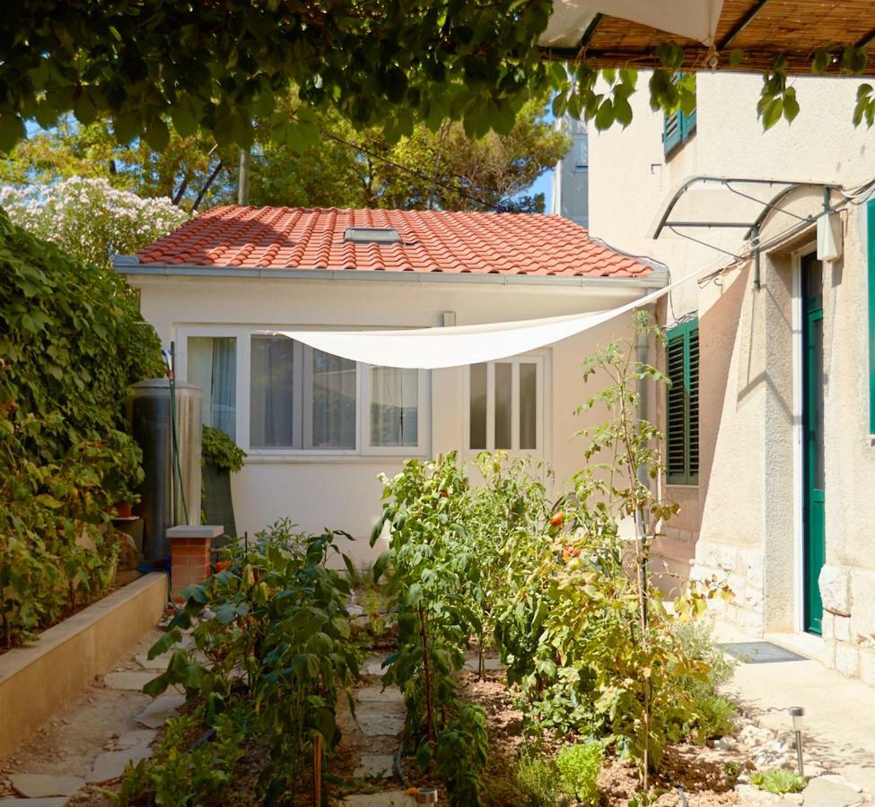 Studio Apartman Kacunic Spalato Esterno foto