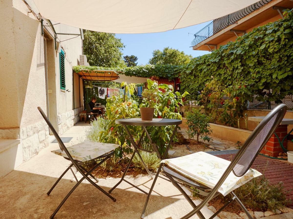 Studio Apartman Kacunic Spalato Esterno foto